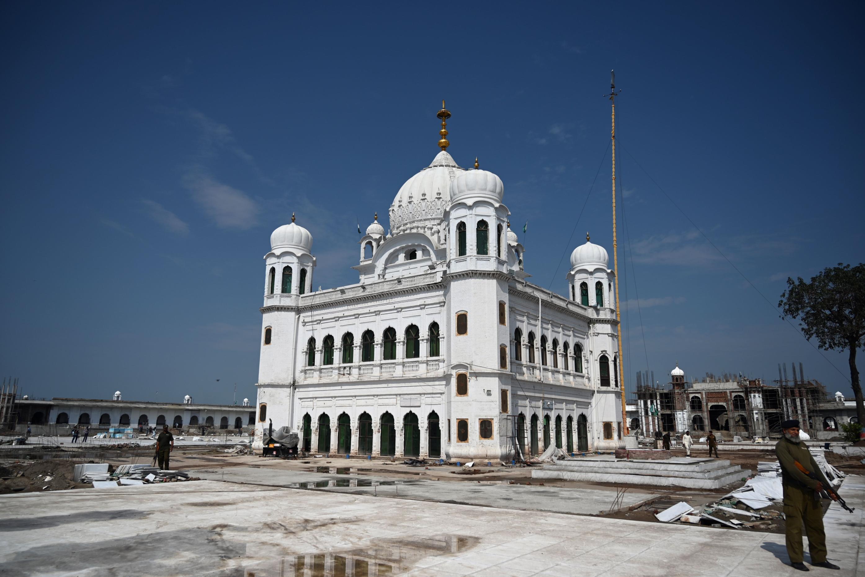 Kartarpur Sahib - HD Wallpaper 