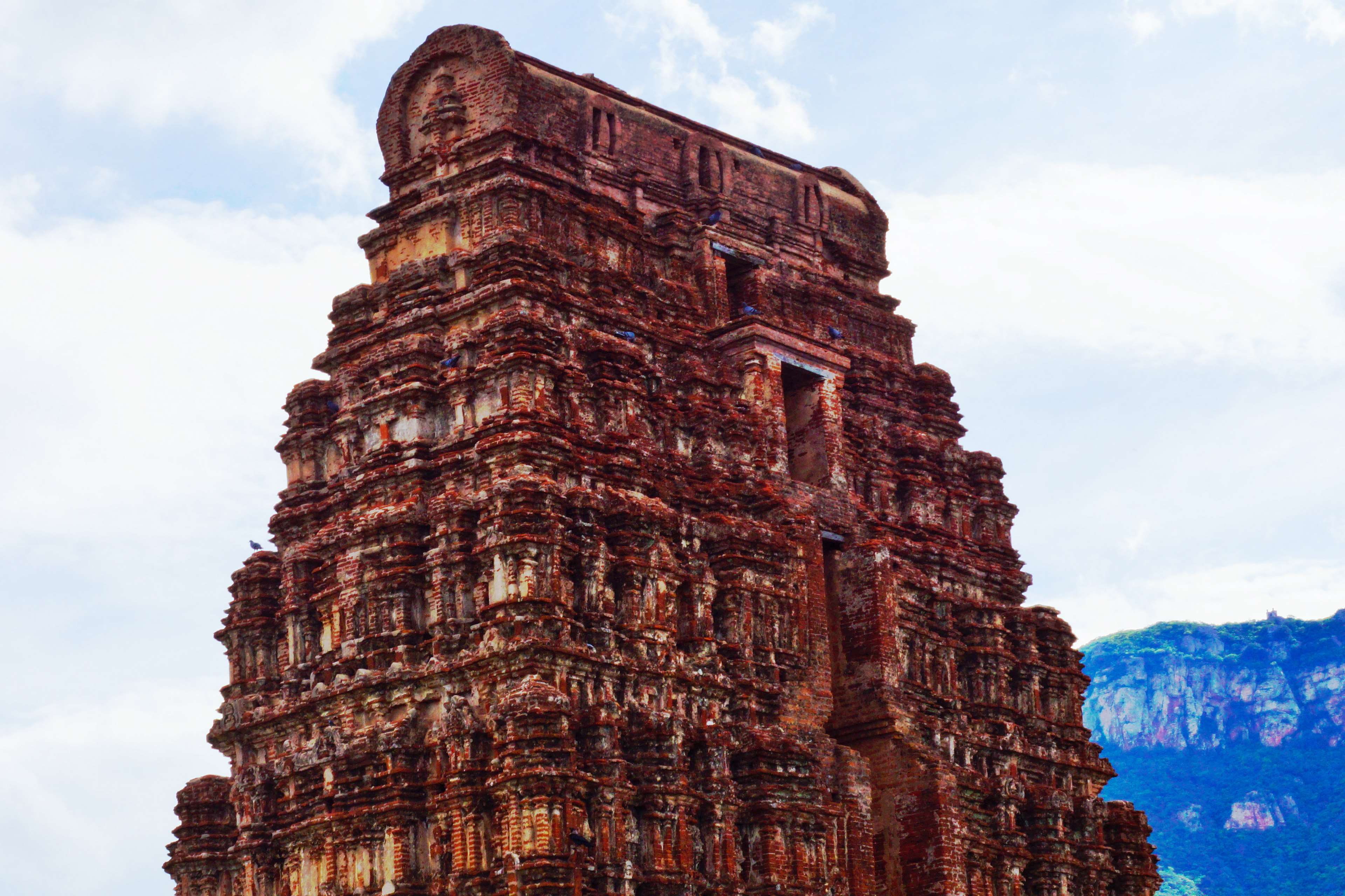 Hindu Temple - HD Wallpaper 