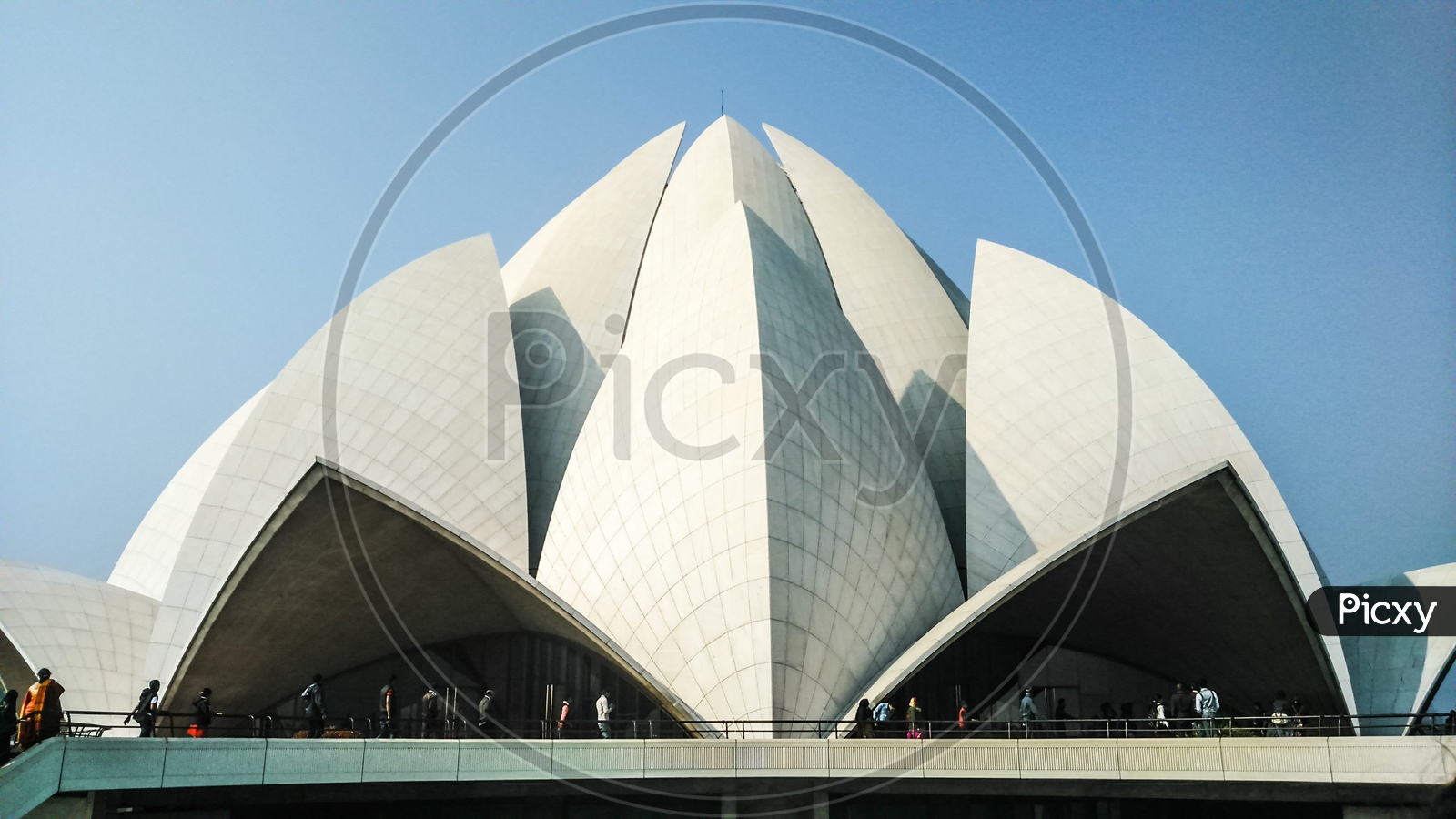 Lotus Temple - HD Wallpaper 