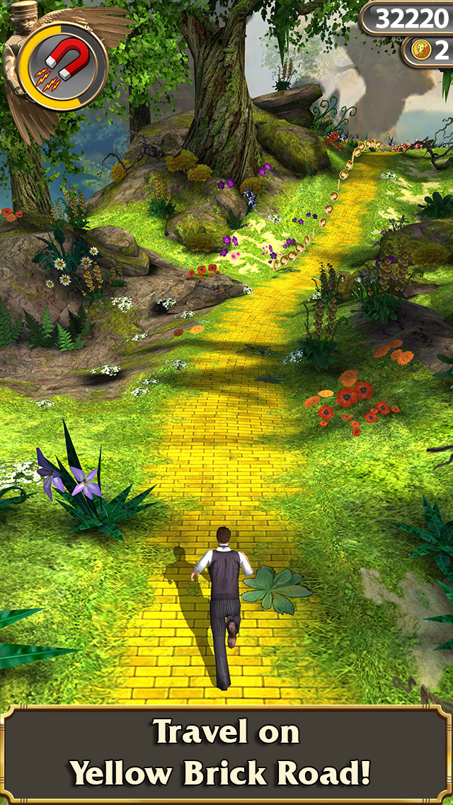 Game Temple Run Oz - HD Wallpaper 