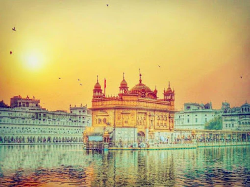 Golden Temple Pictures Hd - HD Wallpaper 
