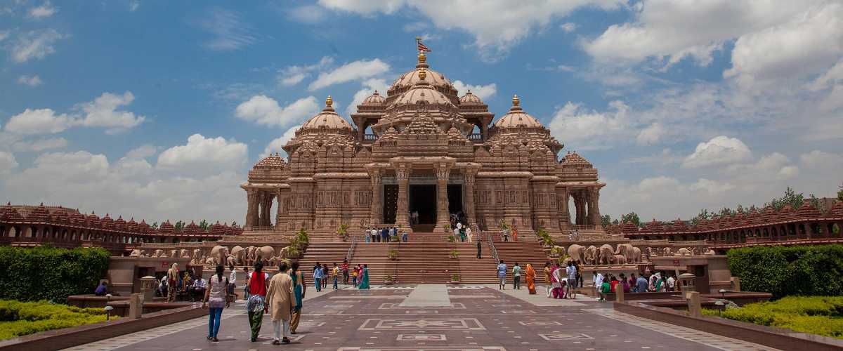 Akshardham Temple - HD Wallpaper 