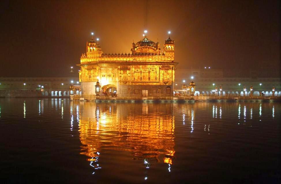 Golden Temple Wallpapers Hd Backgrounds Free Download - Golden Temple -  974x640 Wallpaper 