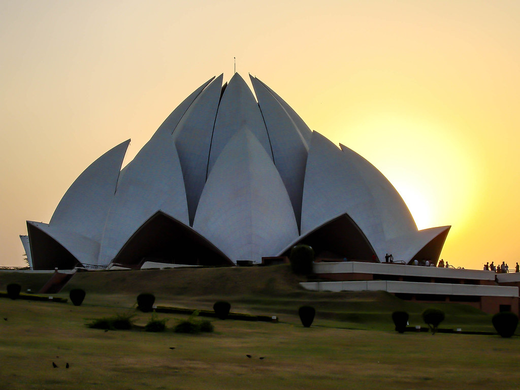 Lotus Temple - HD Wallpaper 