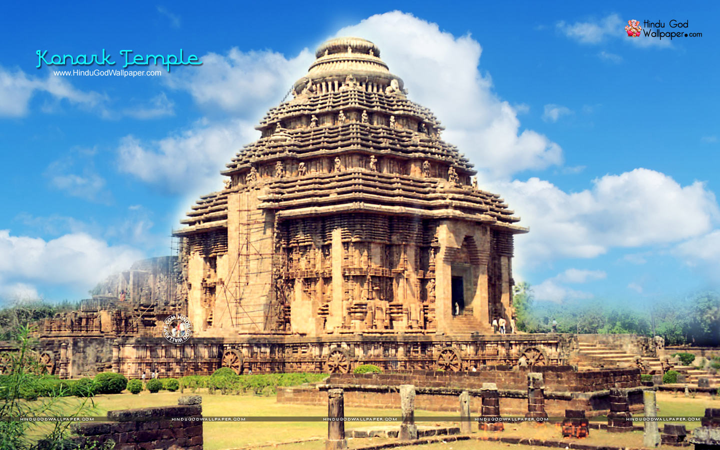 Sun Temple Konark Hd - HD Wallpaper 