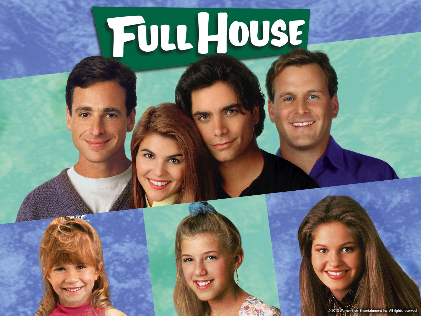 Full House Tv Show Posters - HD Wallpaper 