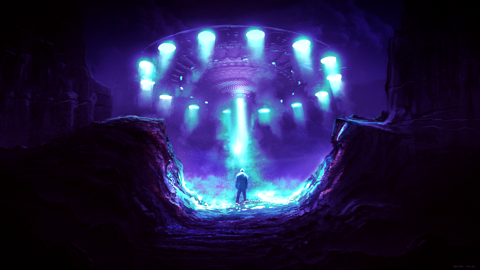 Ufo Wallpaper 4k - HD Wallpaper 