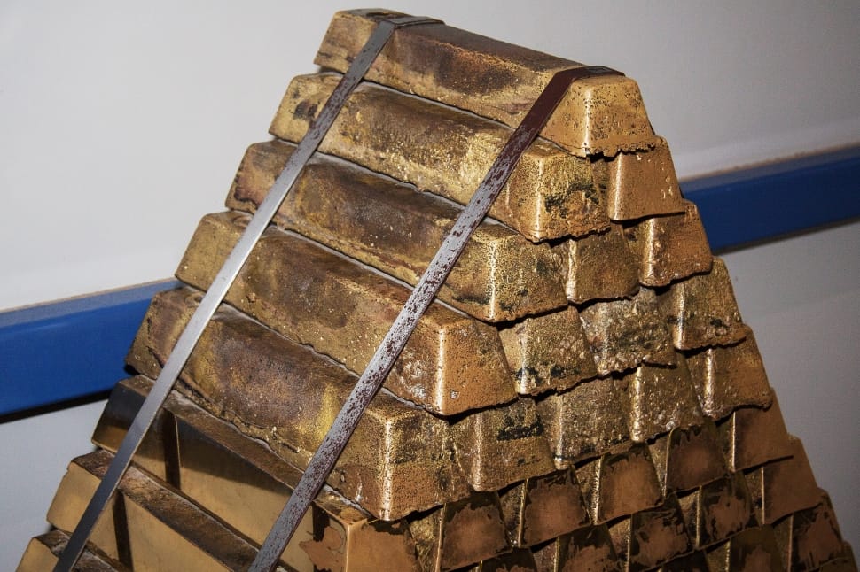 Pyramid Of Gold Bars Preview - HD Wallpaper 