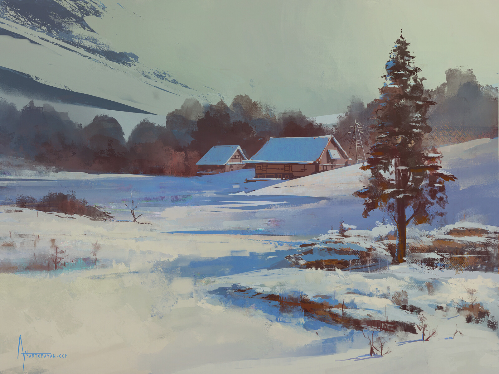 Frosty Glaze - HD Wallpaper 