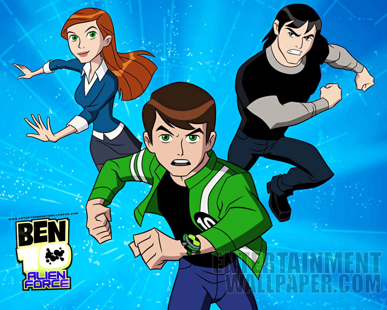 Ben 10 Alien Force Wallpaper - Ben 10 Alien Force In Hindi - HD Wallpaper 