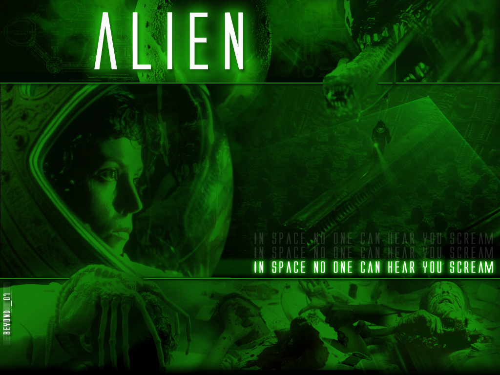 Free Alien Gear Wallpapers For Your Computer Or Phone - Alien Movie - HD Wallpaper 