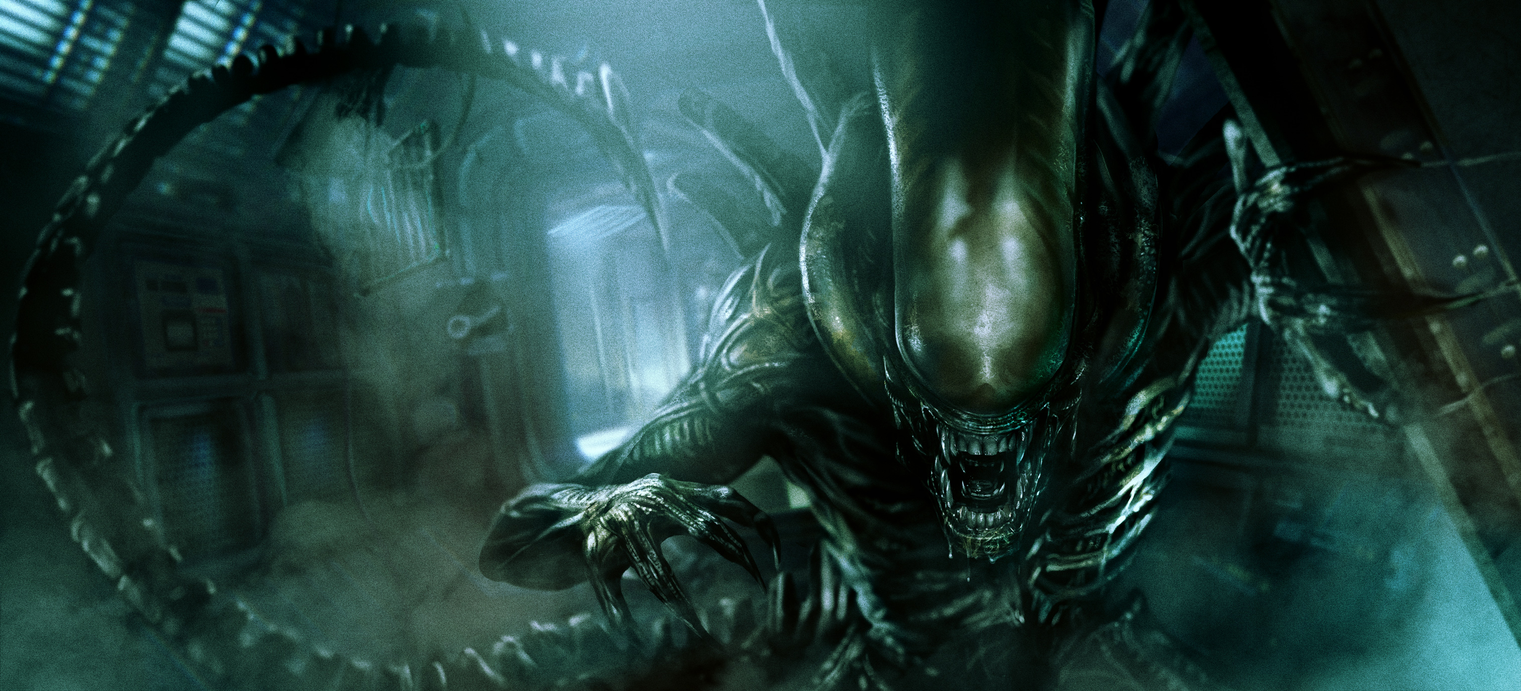 Alien Covenant - HD Wallpaper 