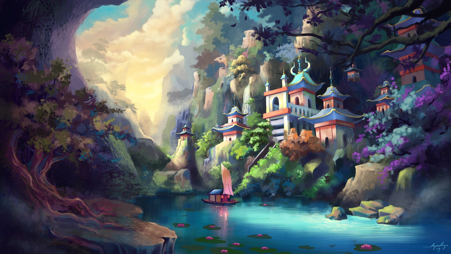 Painting - HD Wallpaper 