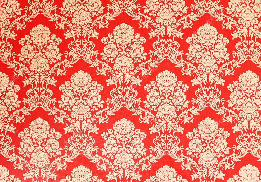 Textura Floral Vermelho E Branco - HD Wallpaper 