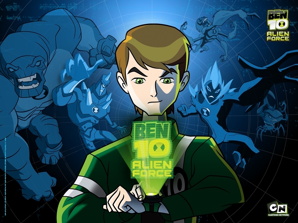 Ben - Ben 10 Alien Force - 1024x768 Wallpaper Ben - Ben 10 Alien Force - 1024x768 Wallpaper