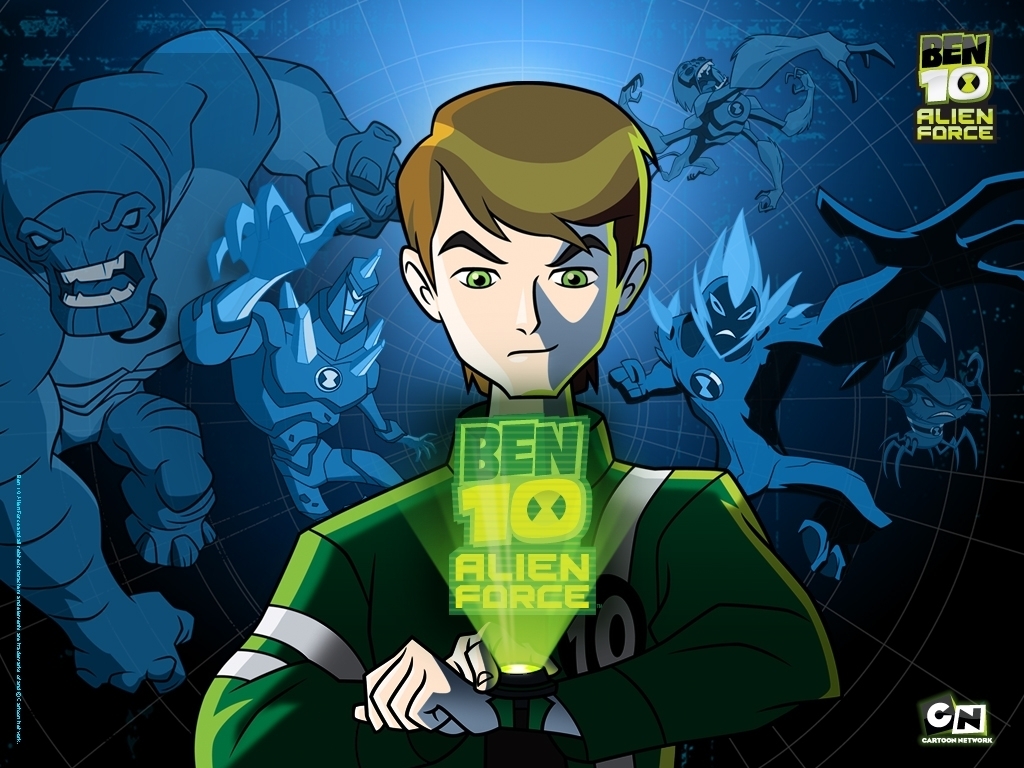 Ben - Ben 10 Alien Force - HD Wallpaper 