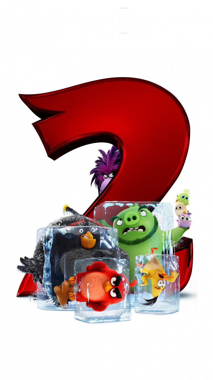 Angry Birds Iphone Wallpaper - HD Wallpaper 