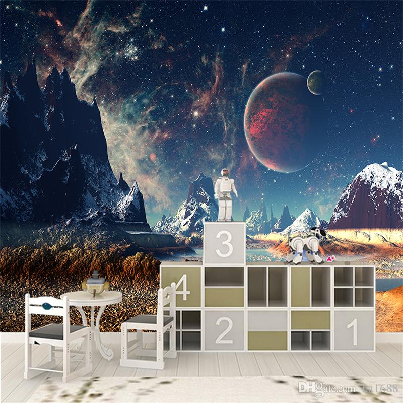 Tuval Duvar Resmi Fantasy Dünya Poster İnanılmaz Büyülü - Three Body Problem - HD Wallpaper 