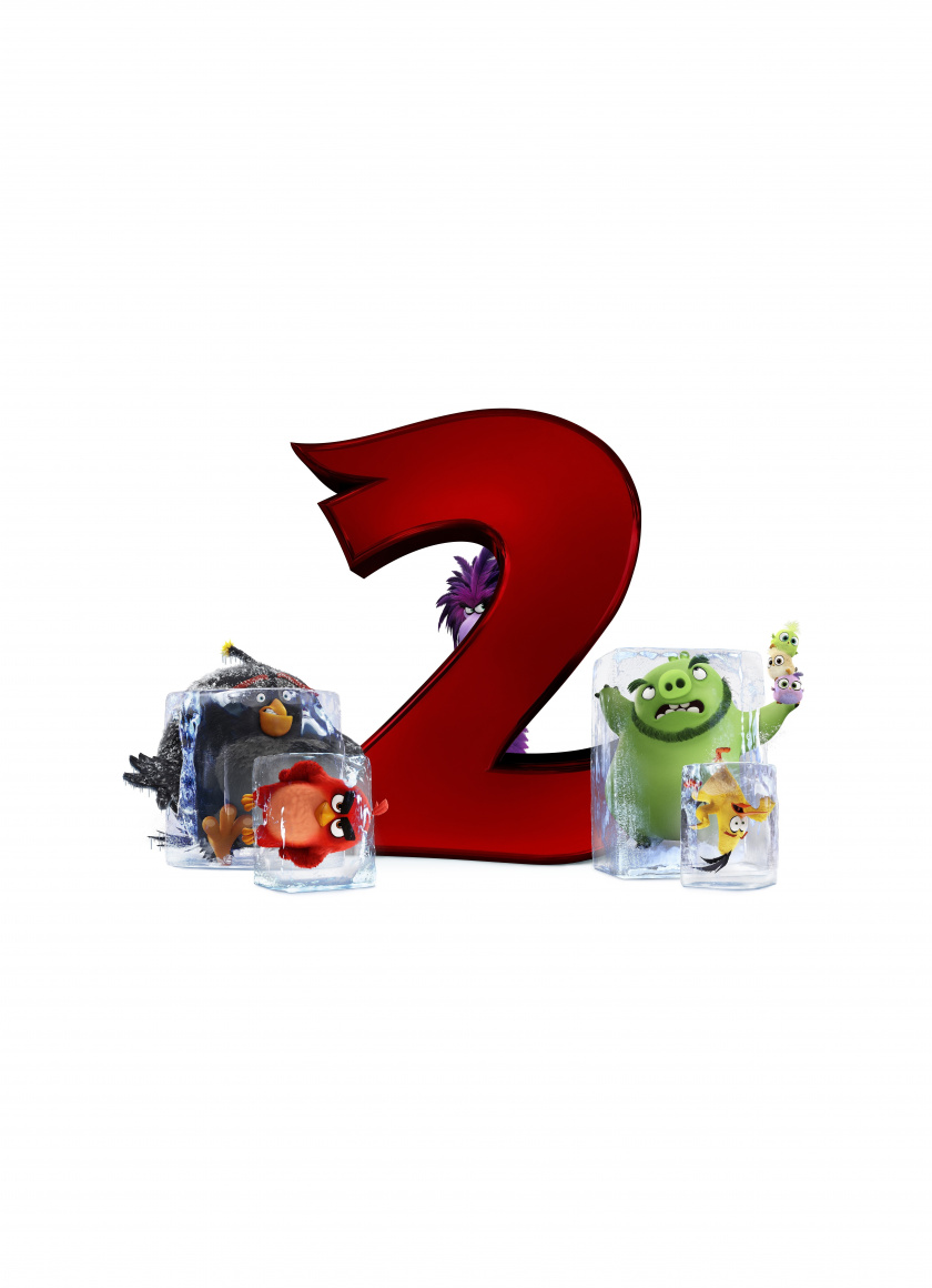 The Angry Birds Movie 2, Movie Poster, 2019, Wallpaper - HD Wallpaper 