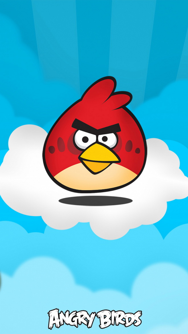 Angry Birds Phone Wallpaper Hd - HD Wallpaper 