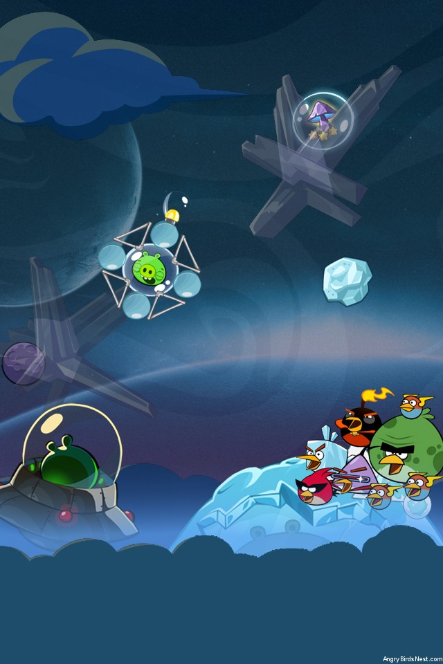 Angry Birds Iphone Wallpaper - HD Wallpaper 