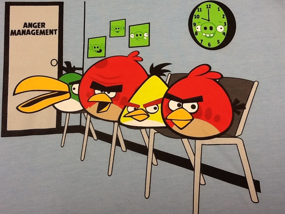 Gambar Kartun Angry Bird - HD Wallpaper 