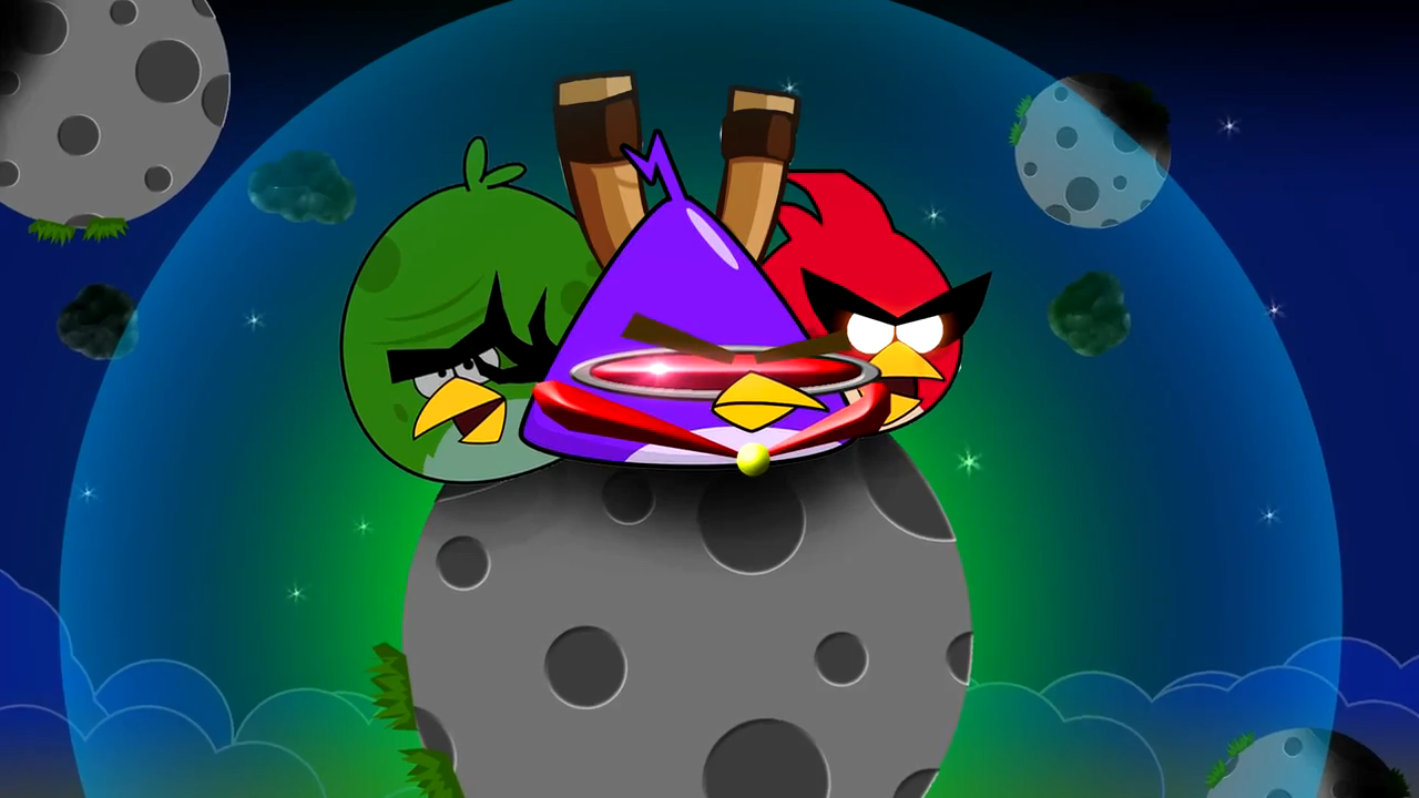 Angry Birds Space - Angry Birds Space 7 - HD Wallpaper 