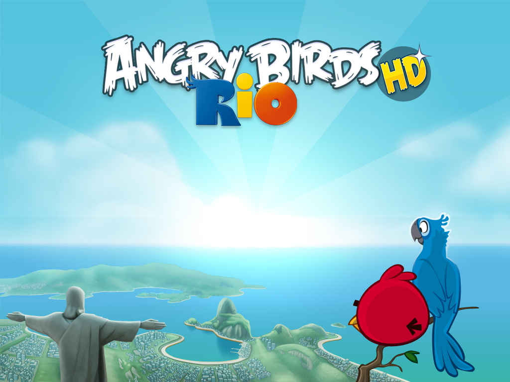 Angry Birds Rio Rovio - HD Wallpaper 
