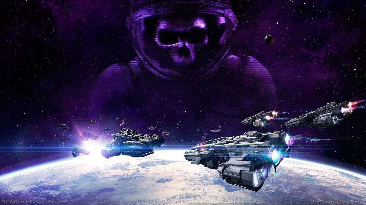Vega Conflict - HD Wallpaper 