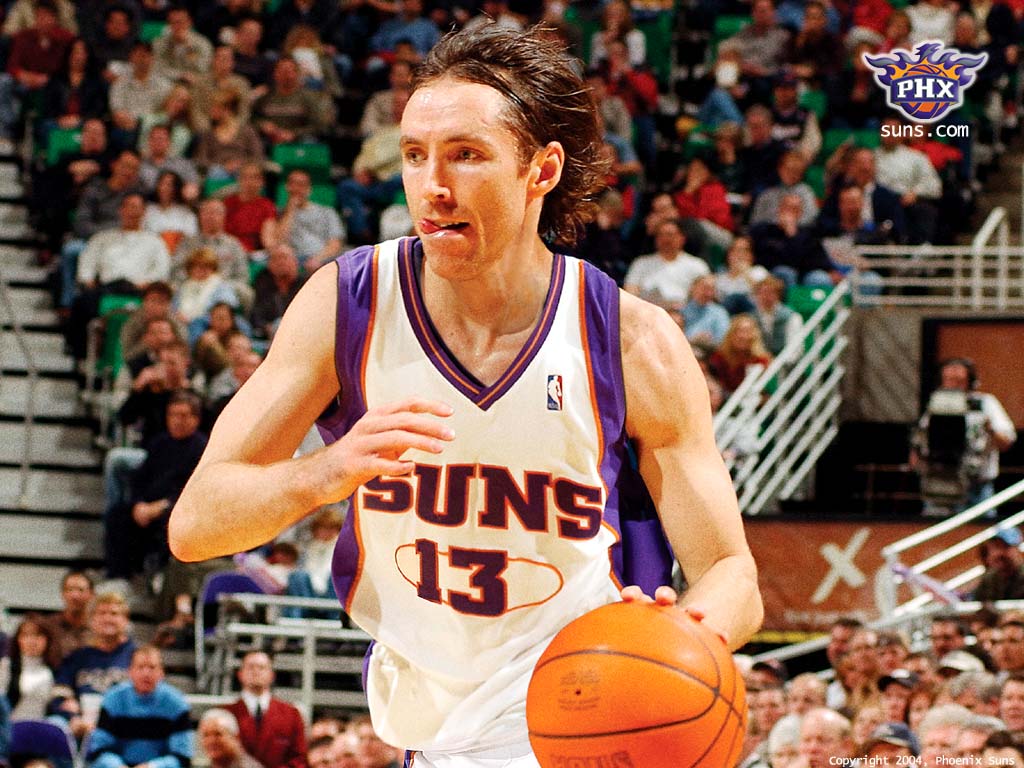 Steve Nash Suns - HD Wallpaper 