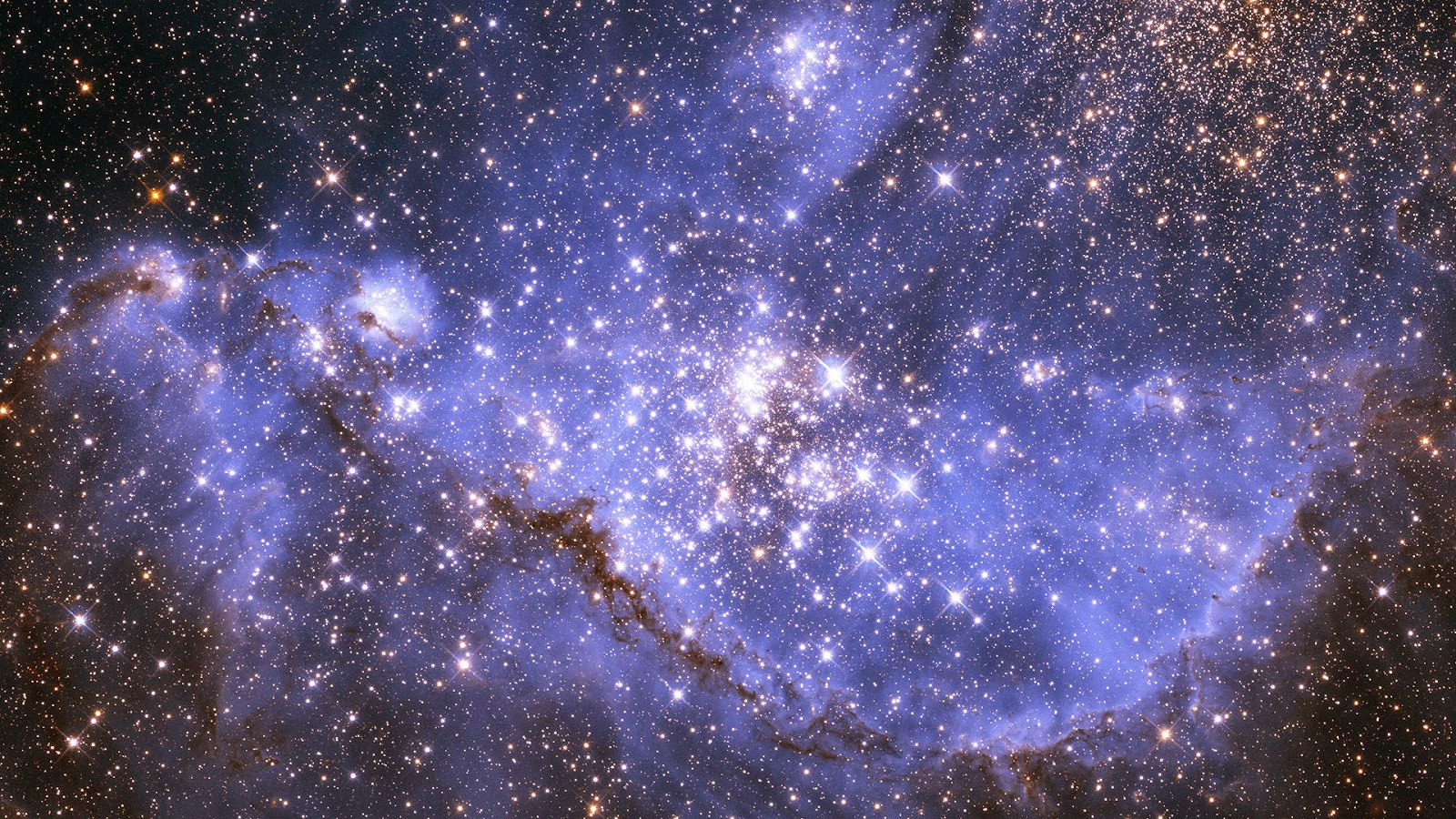 Uzay Nedir - Outer Space Stars Background - HD Wallpaper 