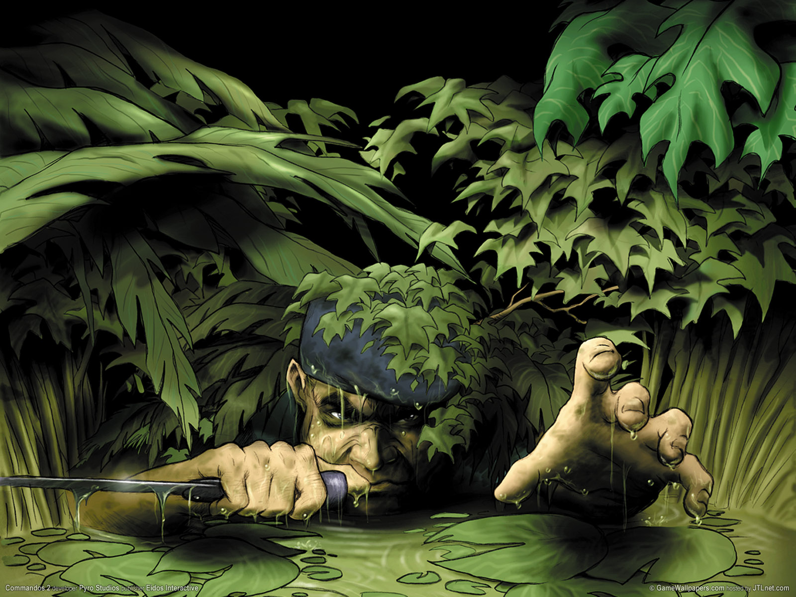 Royal Marine Commando Wallpaper Hd - HD Wallpaper 