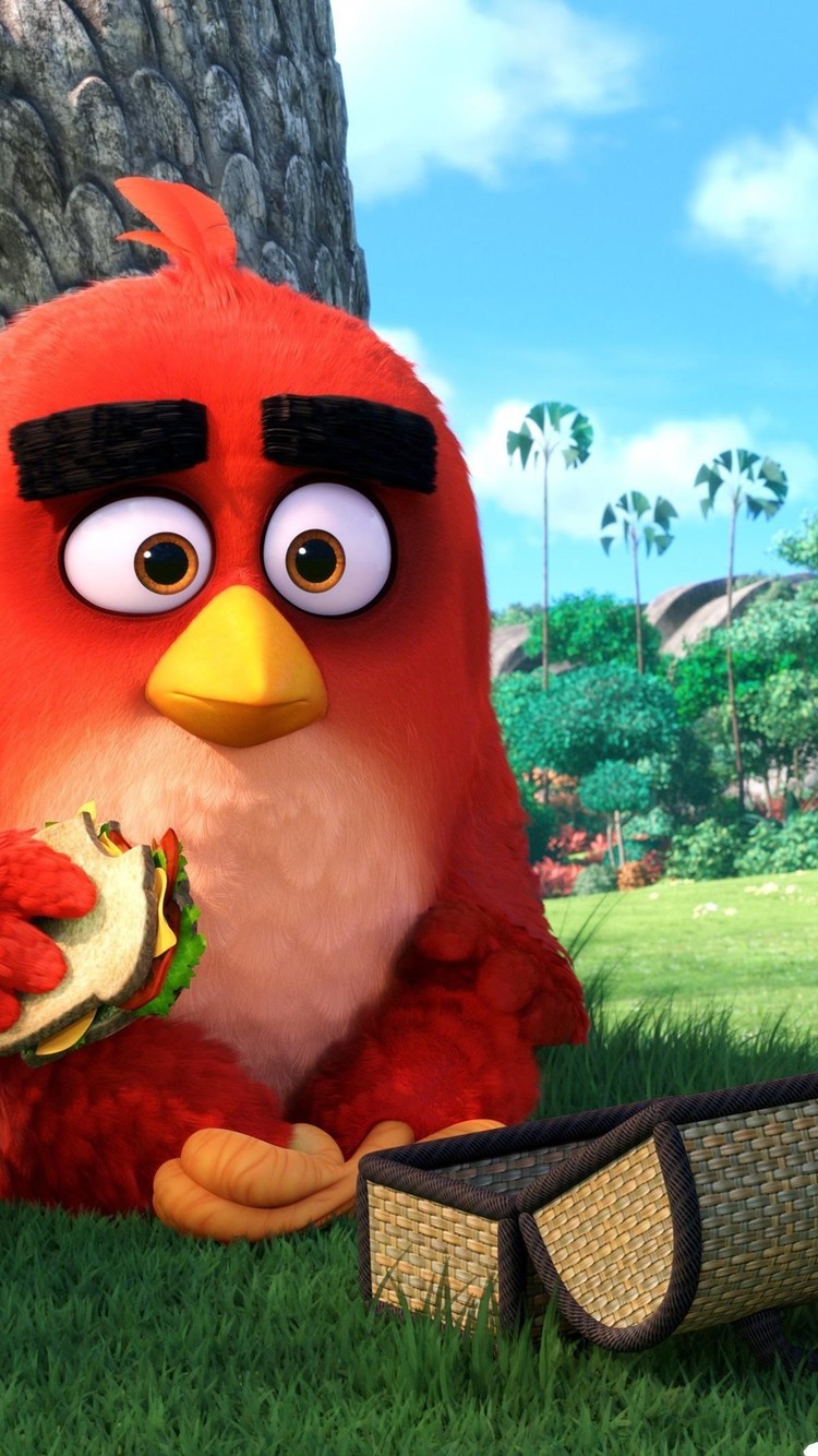 Angry Bird Wallpaper For Pc - HD Wallpaper 