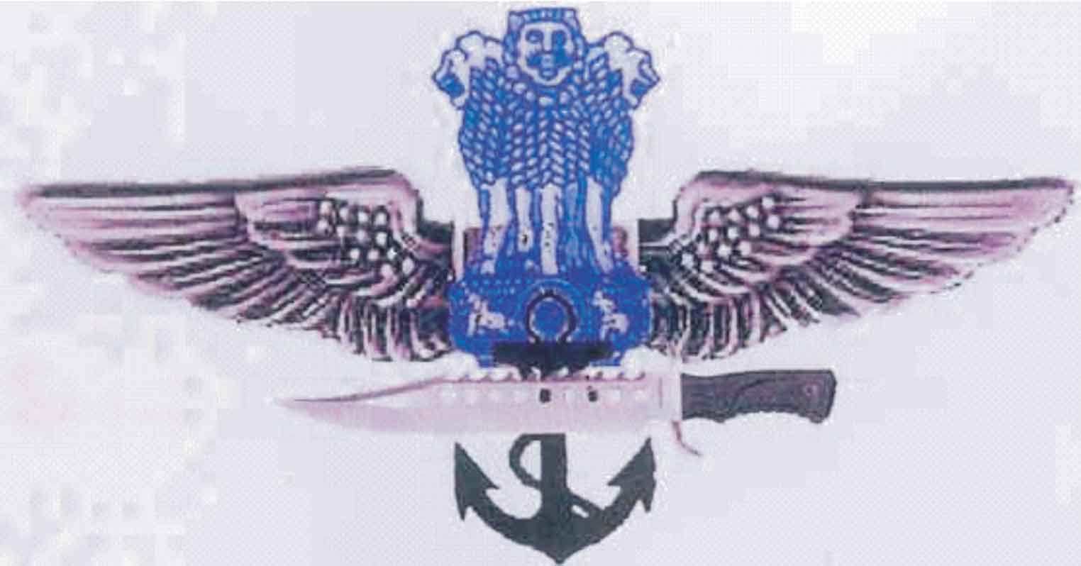 Indian Navy Marcos Logo - 1524x798 Wallpaper 