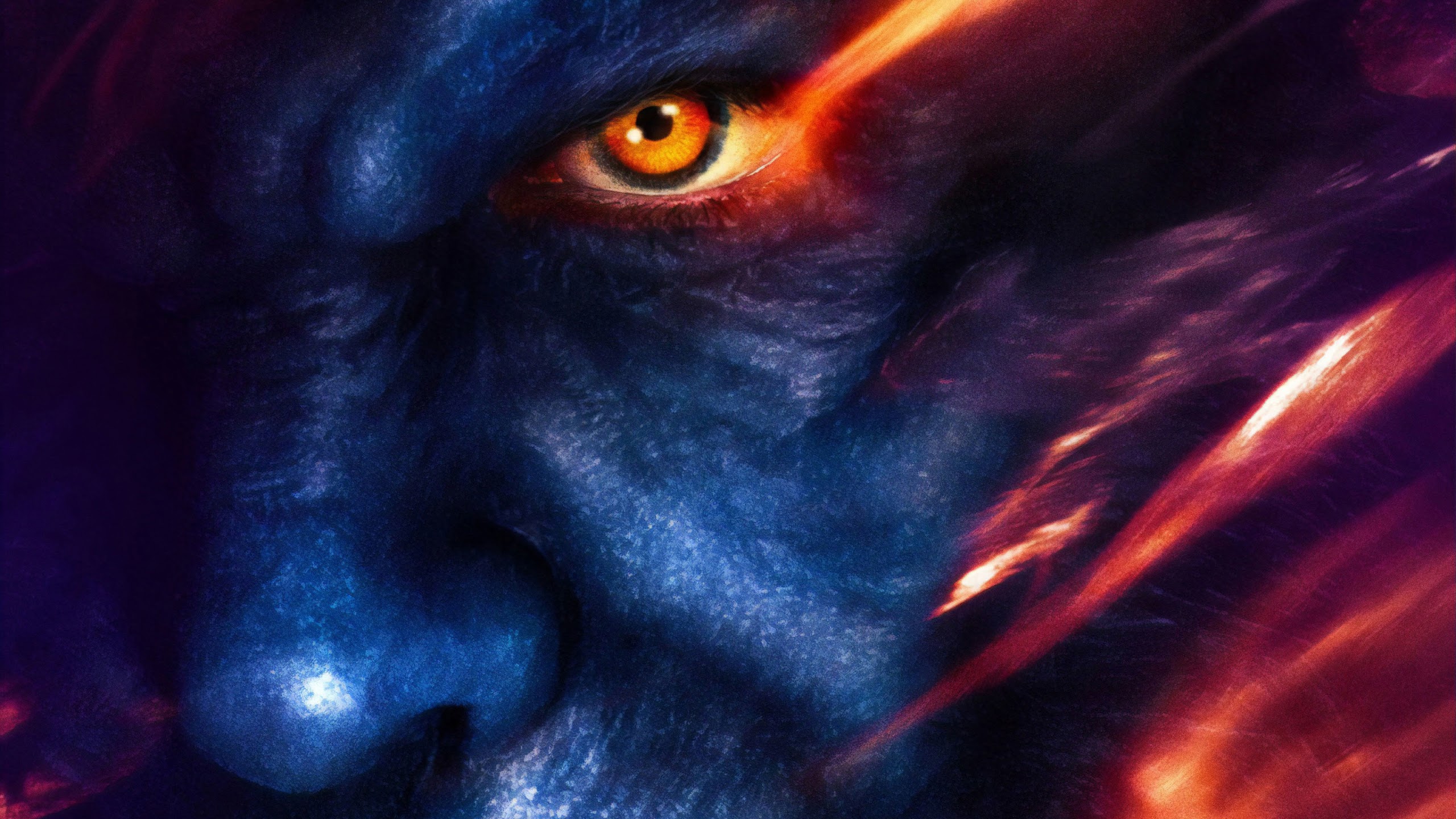 Beast, Dark Phoenix, 4k, - X Men Dark Phoenix Beast - HD Wallpaper 