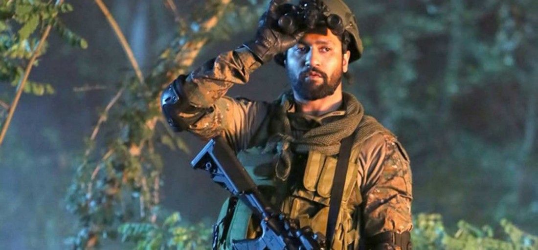 Uri The Surgical Strike - 1100x513 Wallpaper Uri The Surgical Strike - 1100x513 Wallpaper