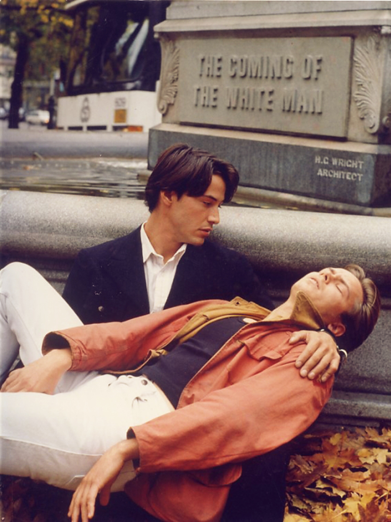 Idaho1 - Keanu Reeves And River Phoenix My Own Private Idaho - HD Wallpaper 