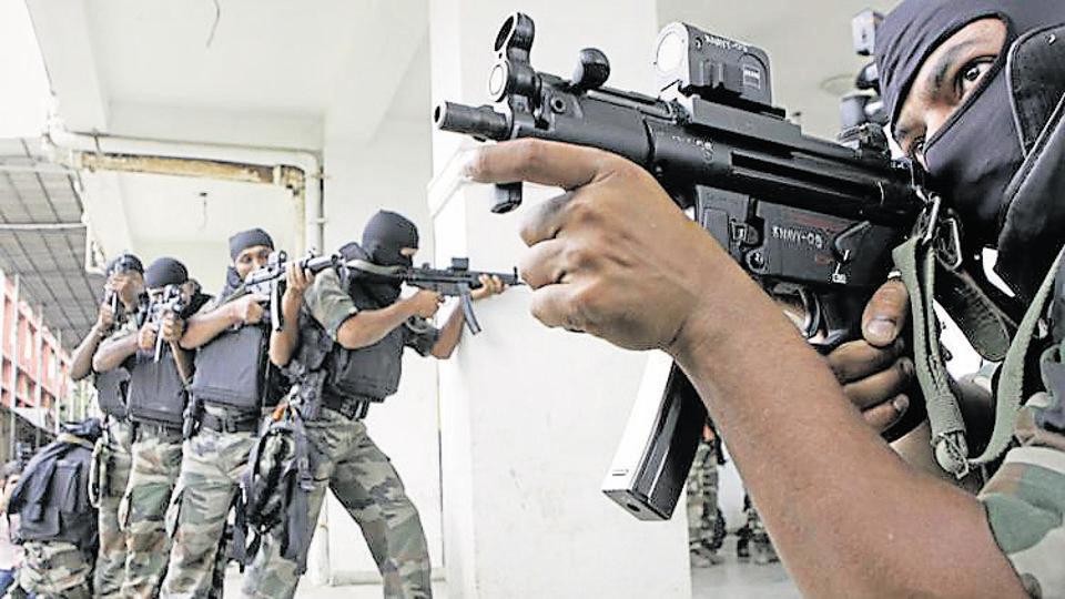 Force One Is The City’s First Line Of Defence - 26 11 Special Forces - HD Wallpaper 