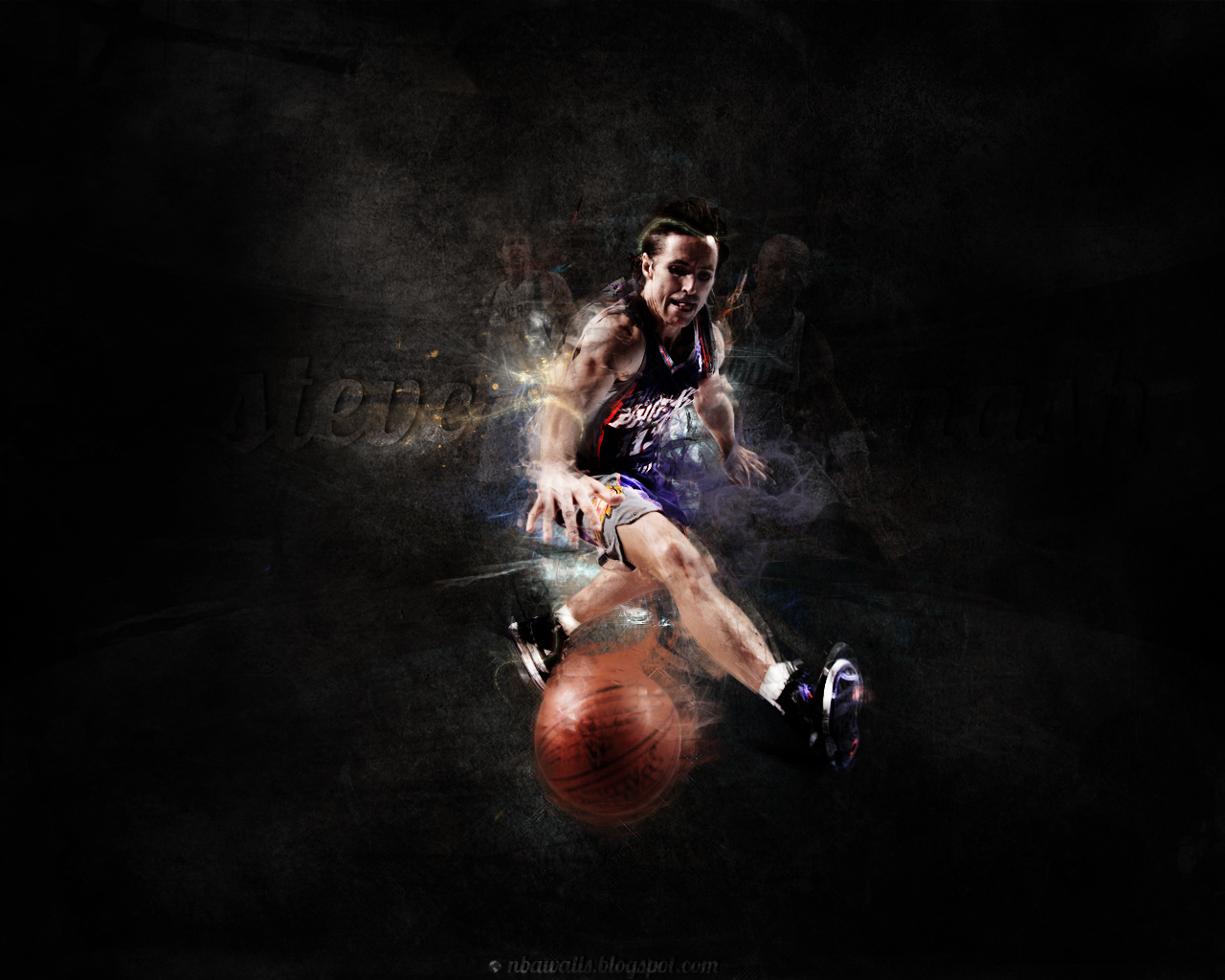 Steve Nash Wallpaper - Steve Nash - HD Wallpaper 