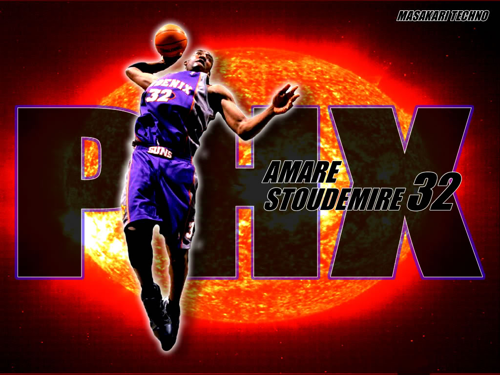 Amar E Stoudemire Suns - 1024x768 Wallpaper - teahub.io