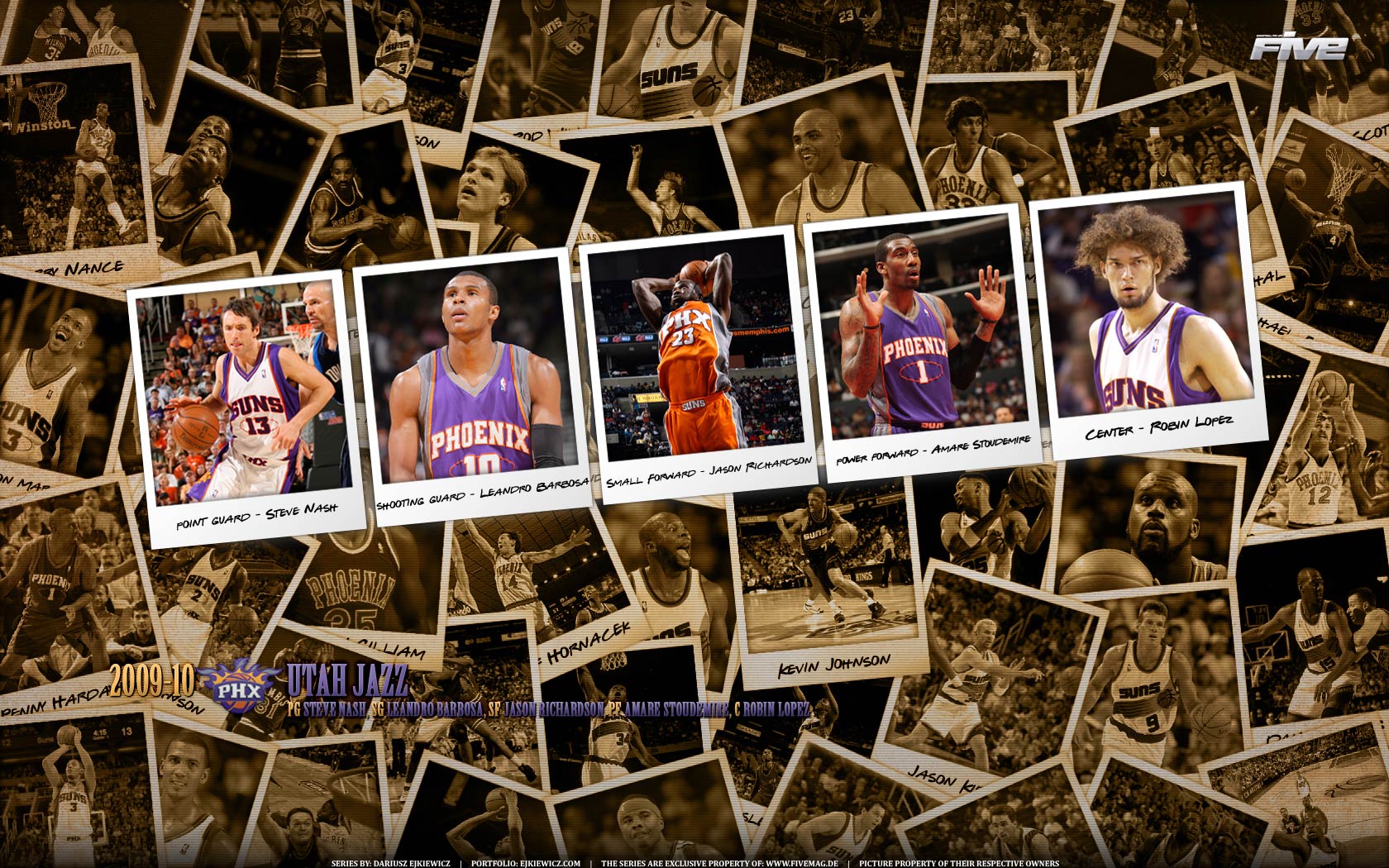 Phoenix Suns 2010 Widescreen Wallpaper - 2010 - HD Wallpaper 