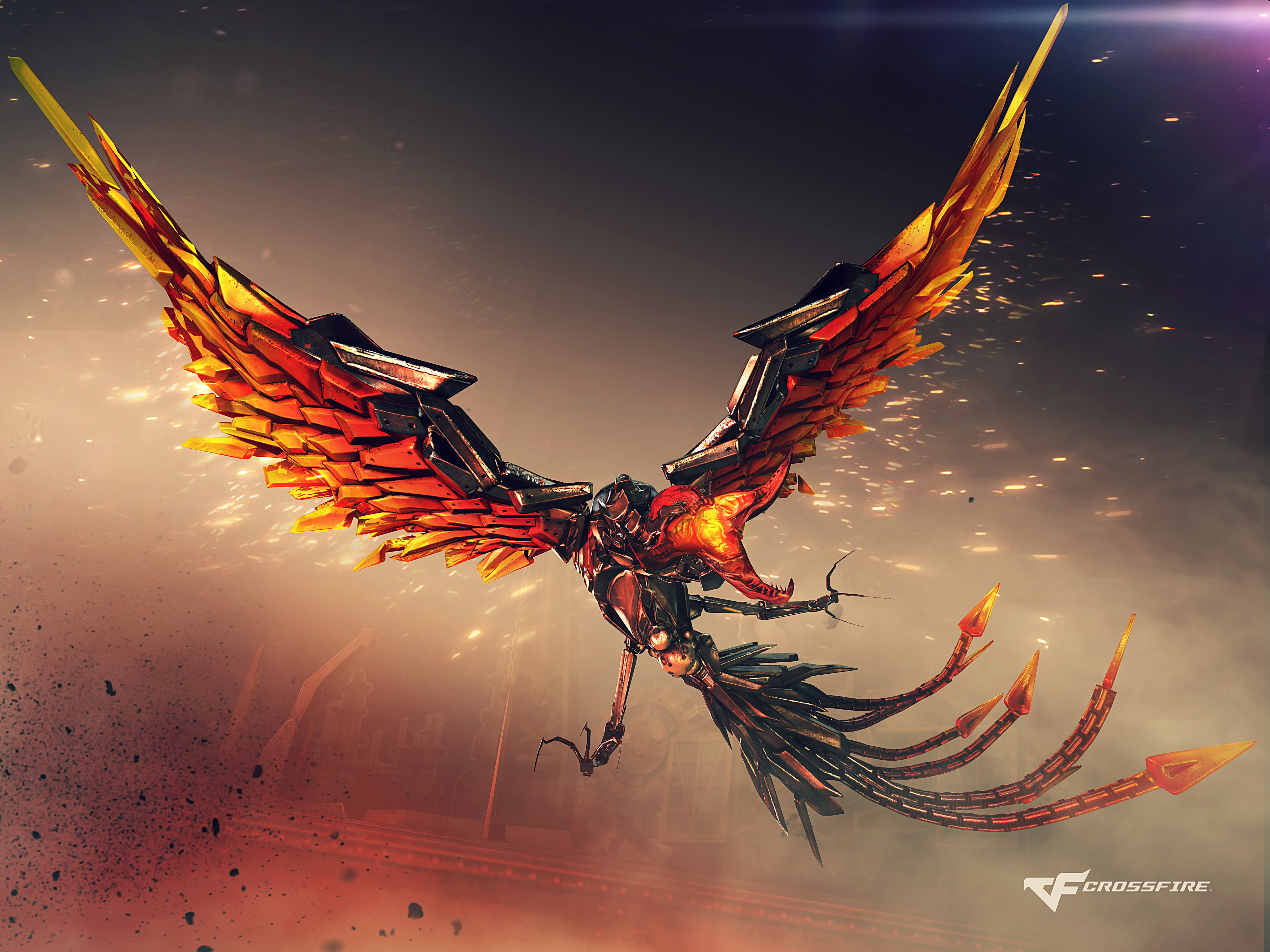 Phantom Phoenix - HD Wallpaper 