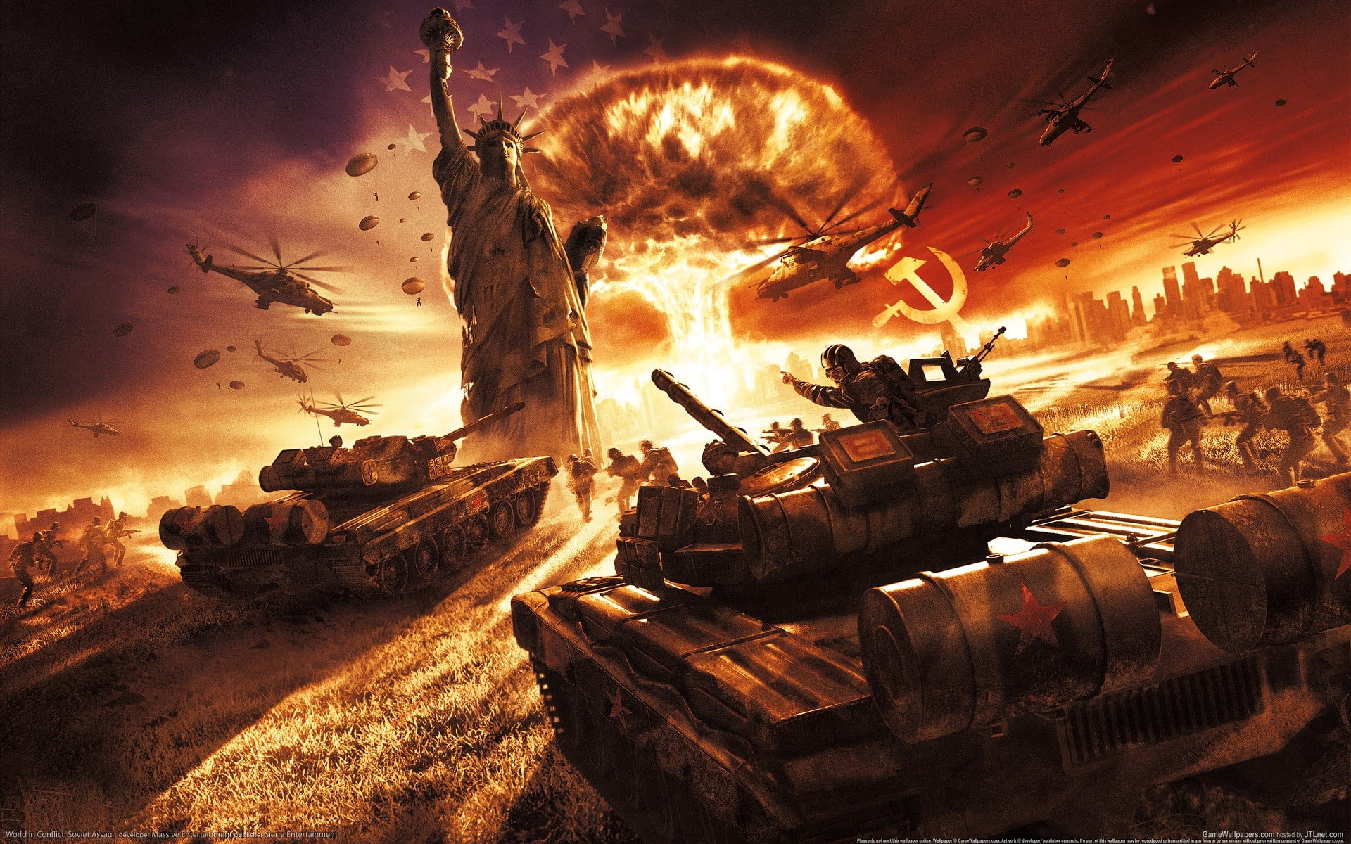 3rd World War - HD Wallpaper 