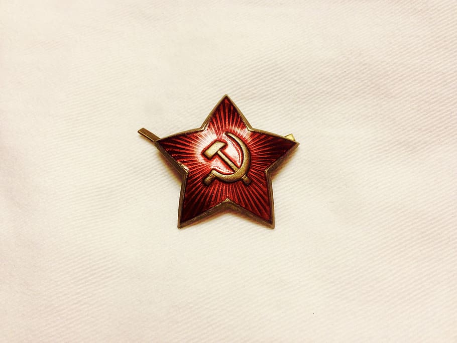 Soviet Union Emblem, History, Antiques, Russia, Red, - Hammer And Sickle Australian - HD Wallpaper 