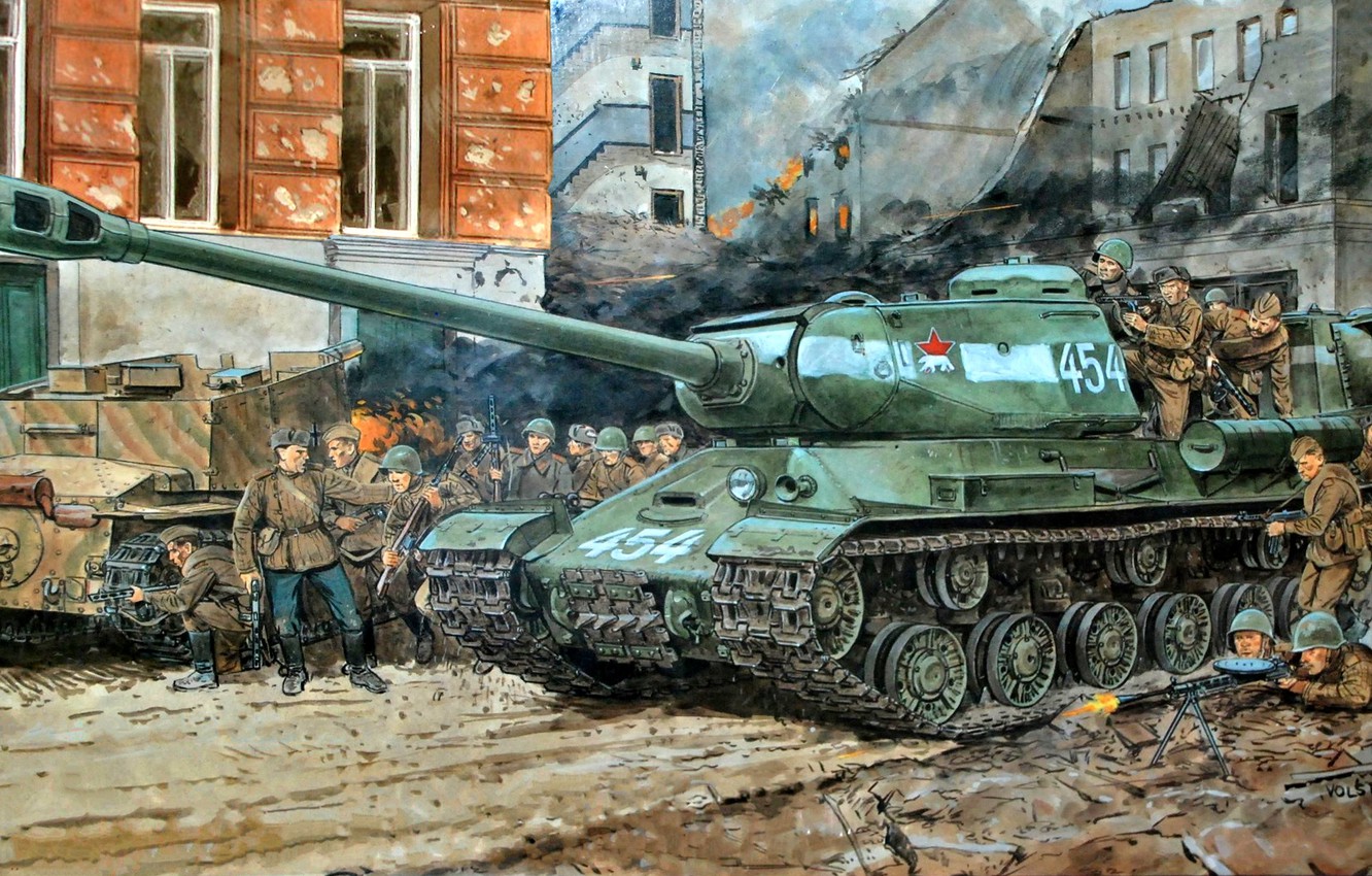 Картина т 34