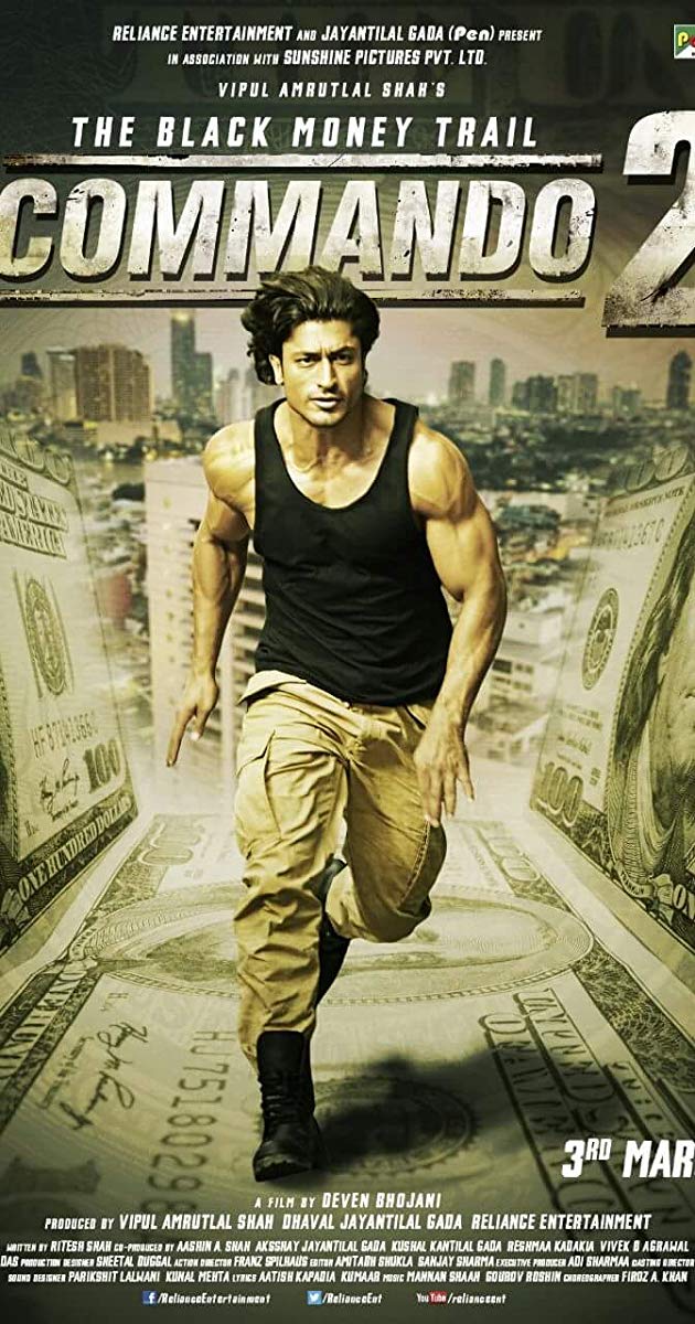 Commando 2 - HD Wallpaper 