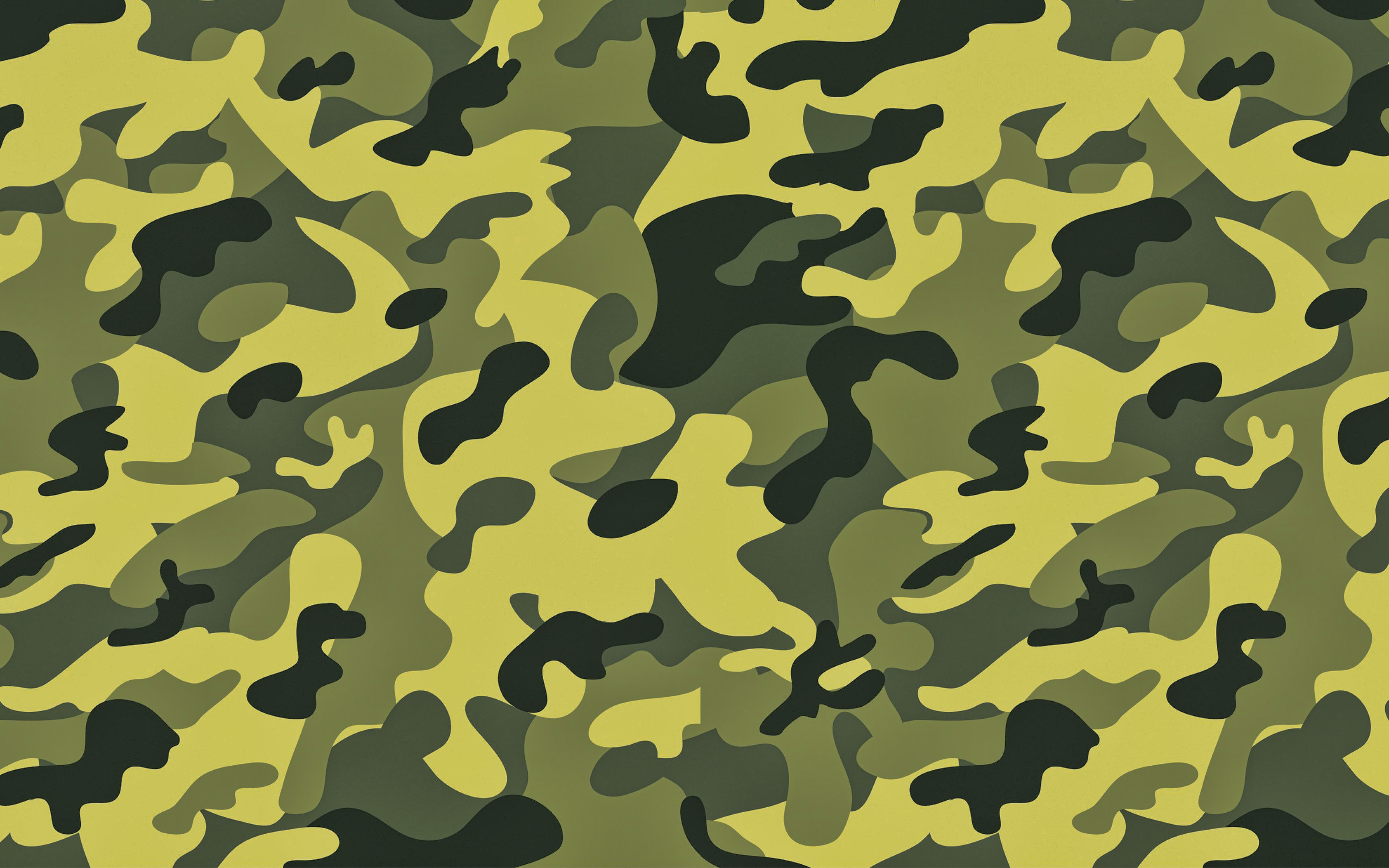 Green Camouflage, 4k, Summer Camouflage, Military Camouflage, - Camouflage Malaysia - HD Wallpaper 