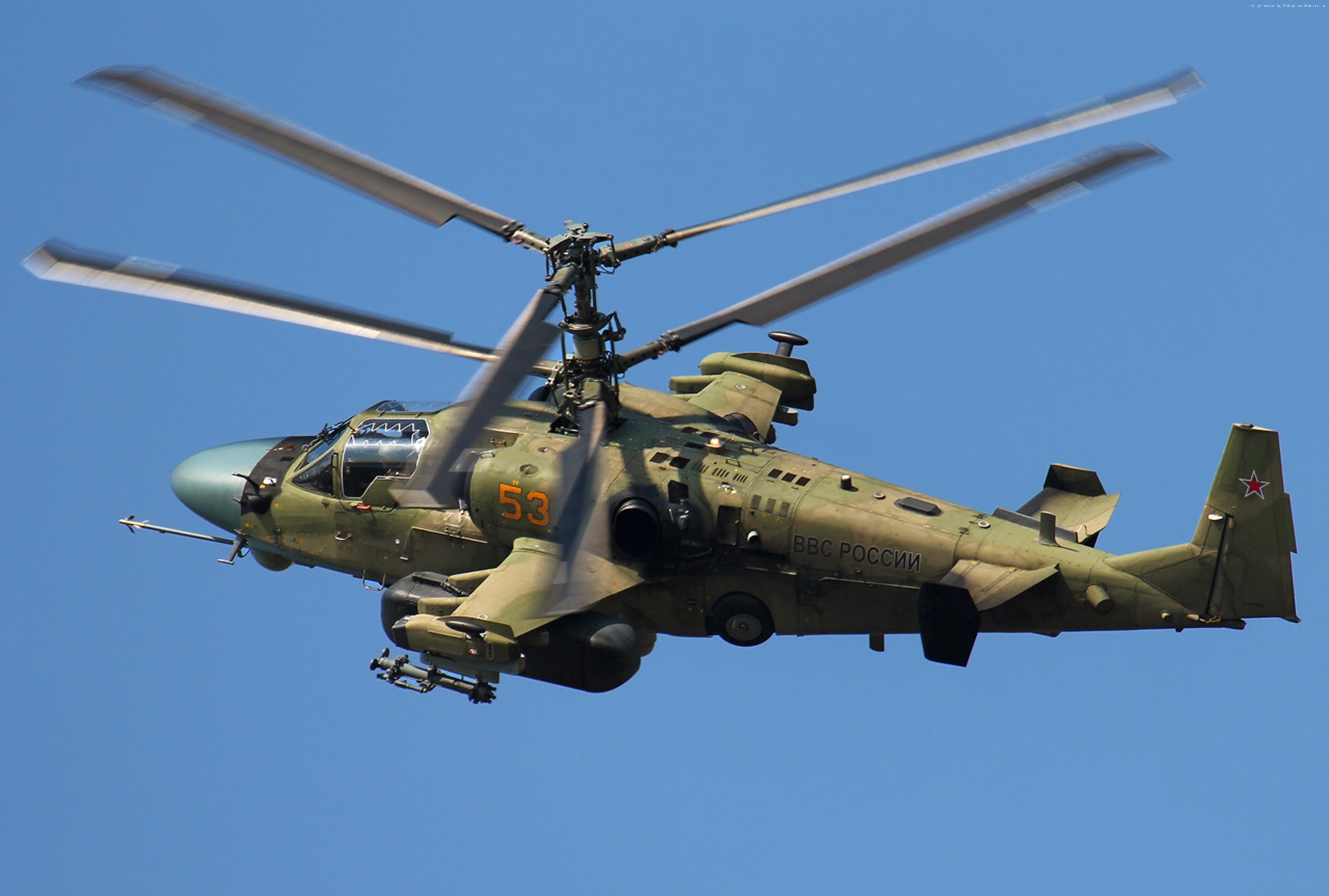 Kamov Ka 52 Airliners Net - HD Wallpaper 