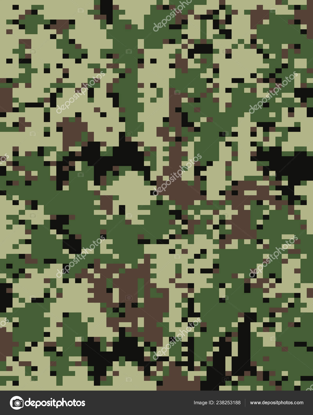 Vector Digital Camo Patterns - HD Wallpaper 