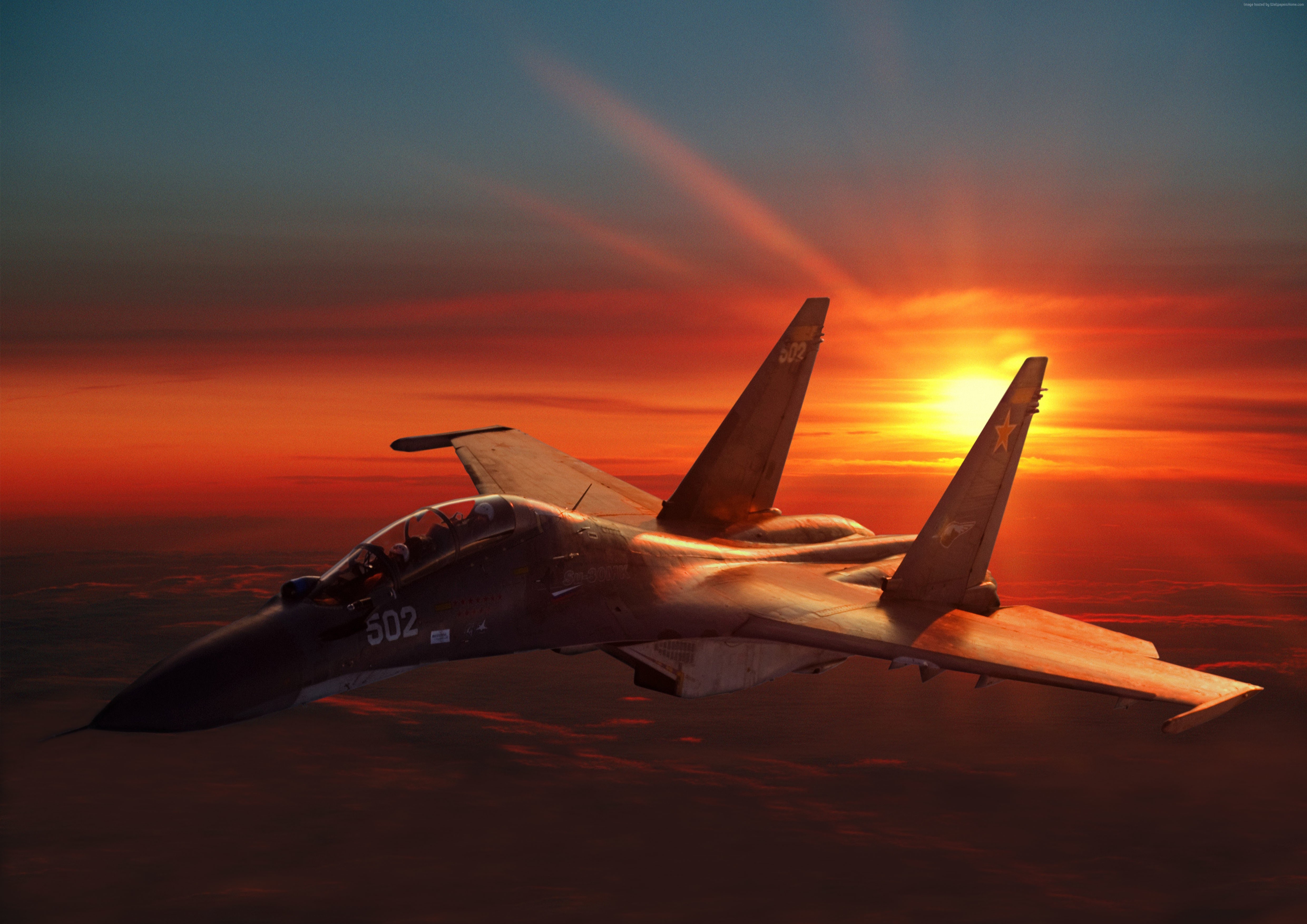 Su 30 Mki Hd - HD Wallpaper 